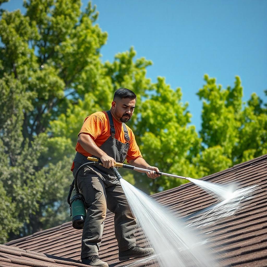Why Roof Cleaning Is Essential for Your Property
