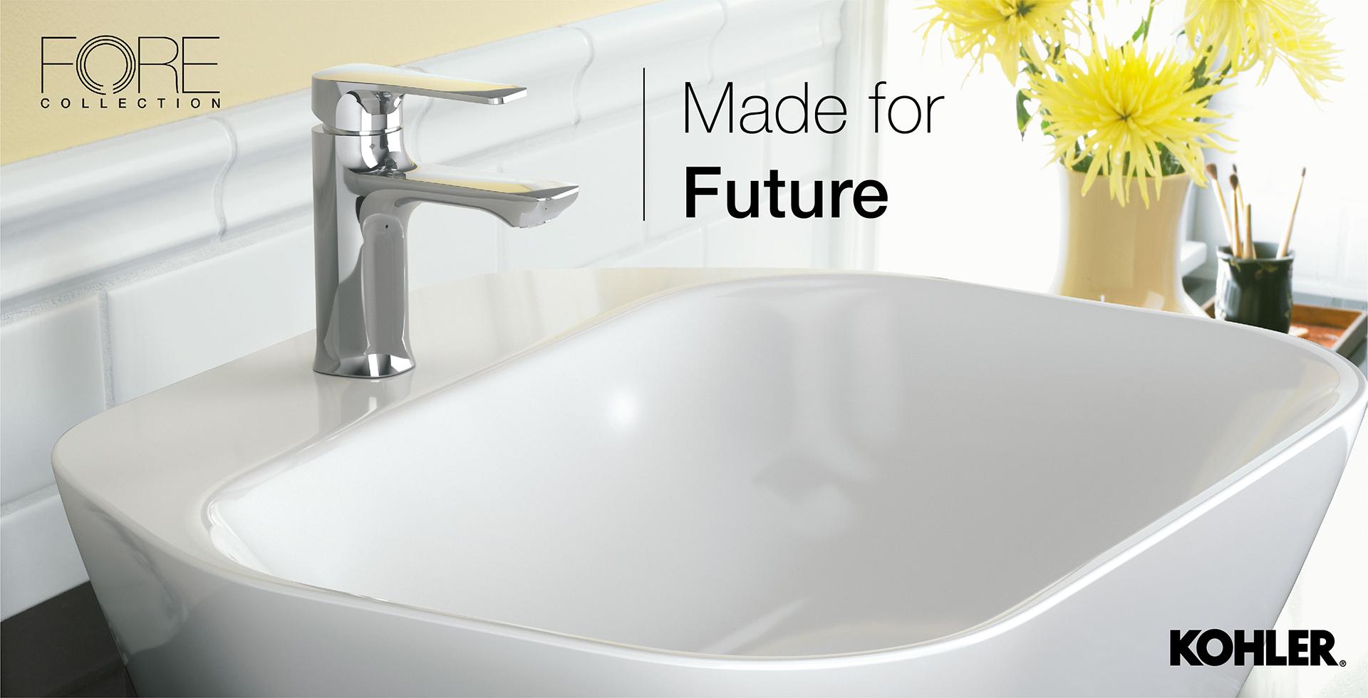 Kohler kitchen faucets