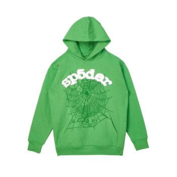 Green-Sp5der-Web-Hoodie