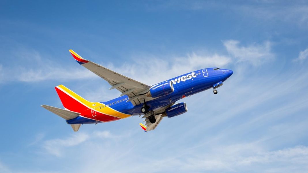 Southwest Airlines ticket