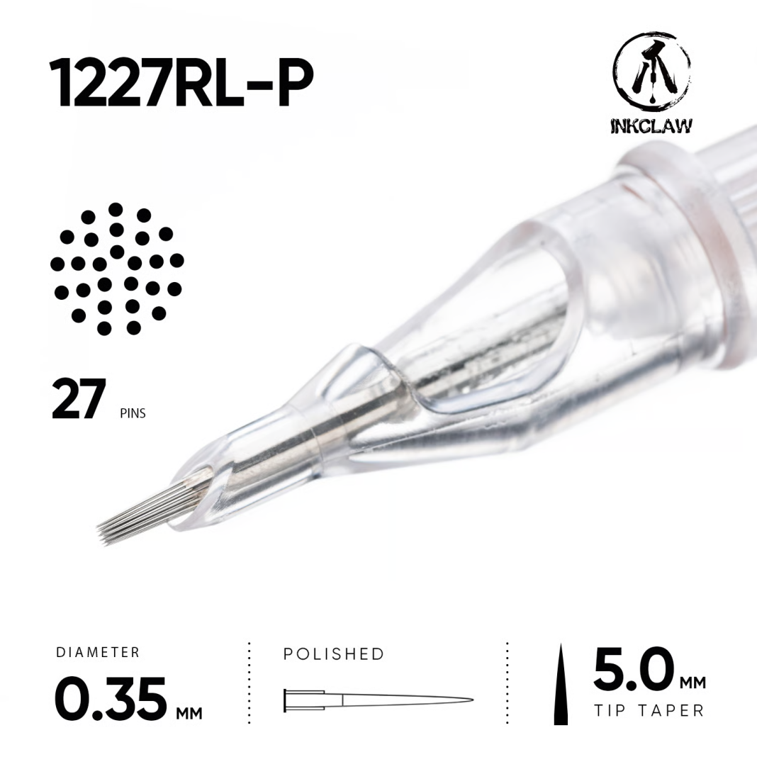 Tattoo needle cartridges