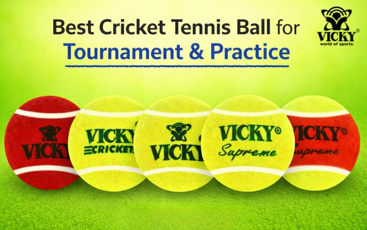 Cricket Tennis Ball