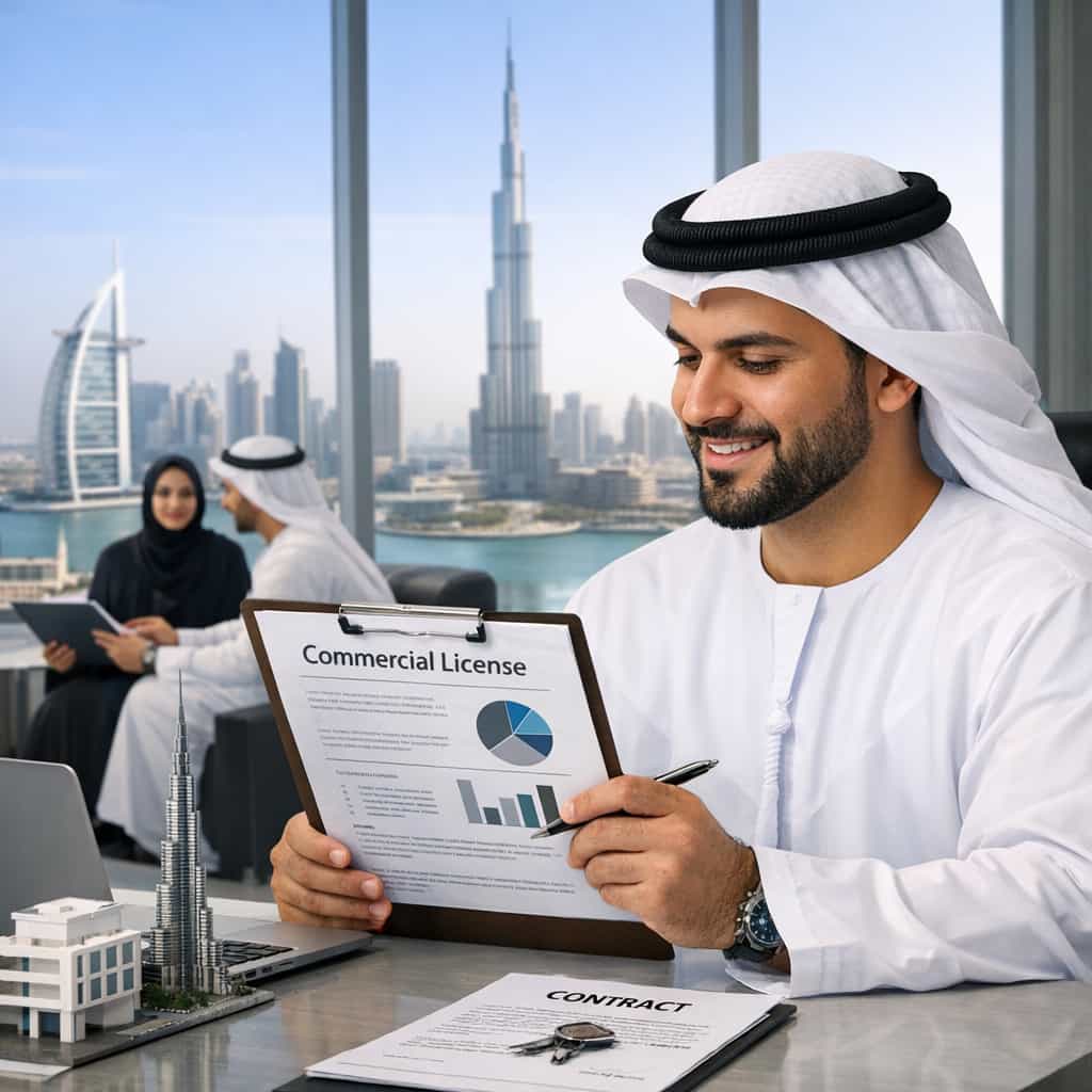 commercial license in Dubai - Takween Advisory