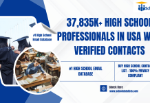 How a High School Email List Can Grow Your Brand Visibility in the Education Sector with School Data Lists